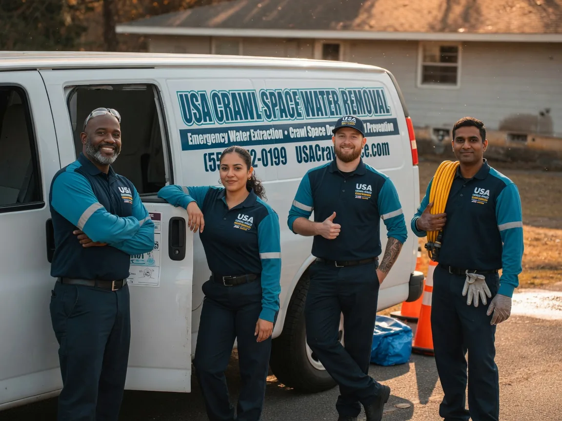 Crawl Space Water Removal company in Combined Locks, WI