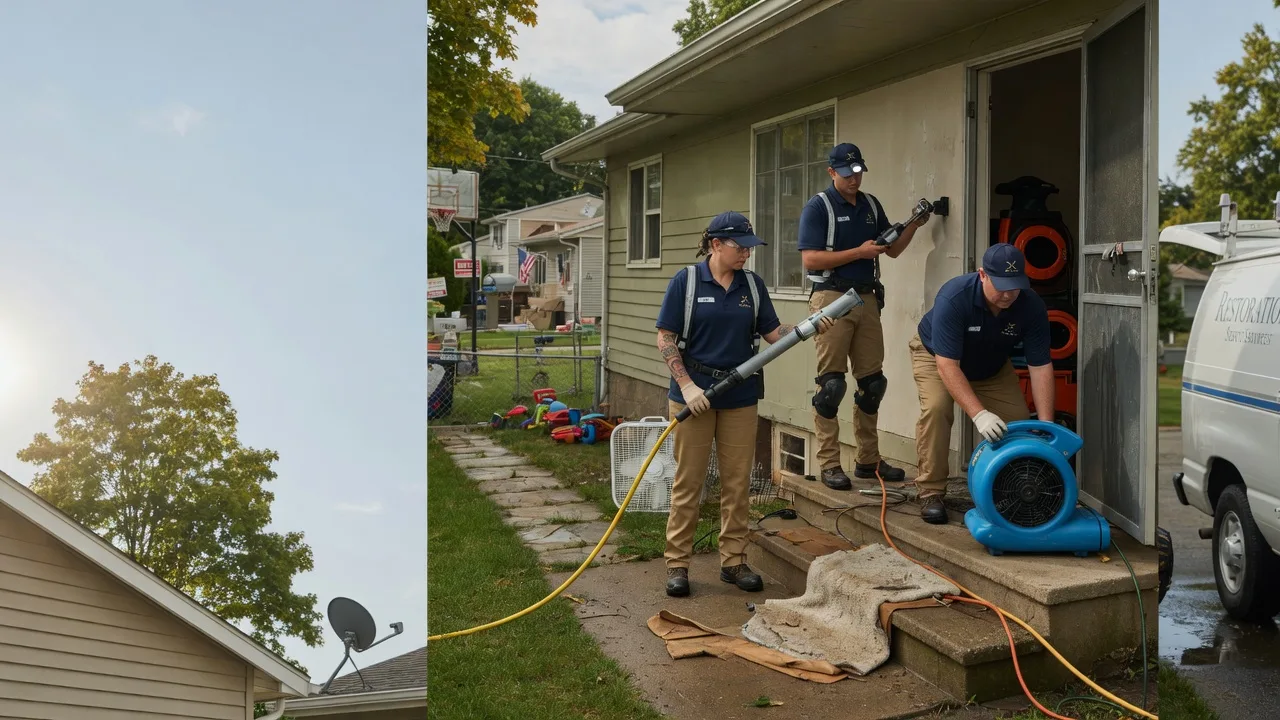 Crawl Space Water Removal in Combined Locks, WI near me